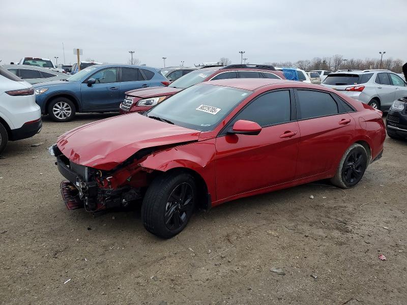 Hyundai Elantra 2022, VIN KMHLP4AG2NU333873, 8/11