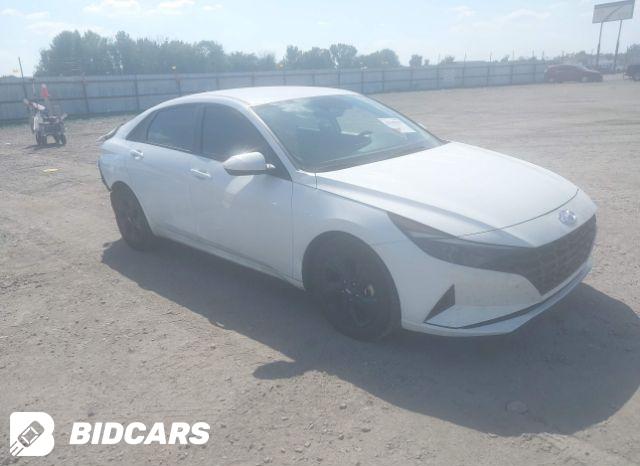 Hyundai Elantra 2023, VIN KMHLP4AG2PU382462, 3/5