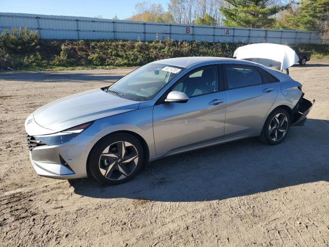 Hyundai Elantra 2023, VIN KMHLP4AG3PU372927, 3/5