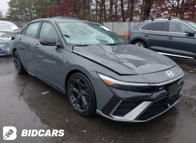 Hyundai Elantra 2023, VIN KMHLP4AG3PU372927, 5/5