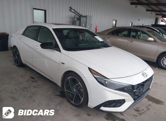 Hyundai Elantra 2023, VIN KMHLP4AG3PU536404, 2/5