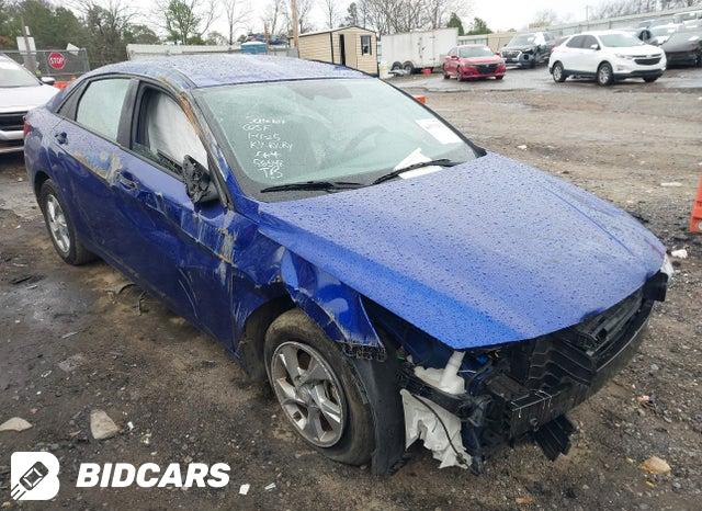Hyundai Elantra 2023, VIN KMHLP4AG5PU462936, 2/5