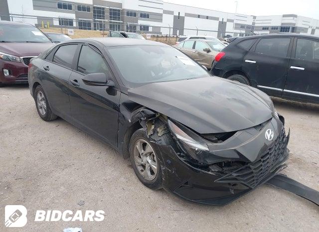 Hyundai Elantra 2023, VIN KMHLP4AG5PU462936, 3/5