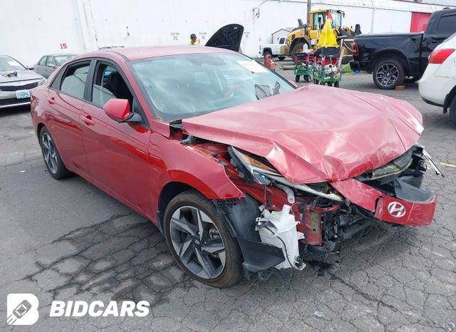 Hyundai Elantra 2023, VIN KMHLP4AG5PU462936, 4/5