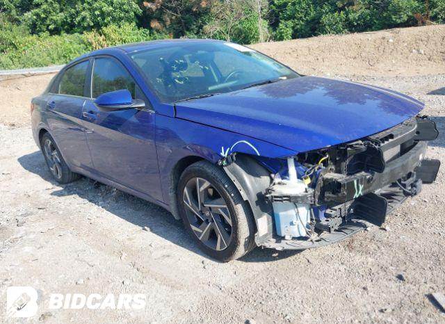 Hyundai Elantra 2023, VIN KMHLP4AG6PU482371, 1/10