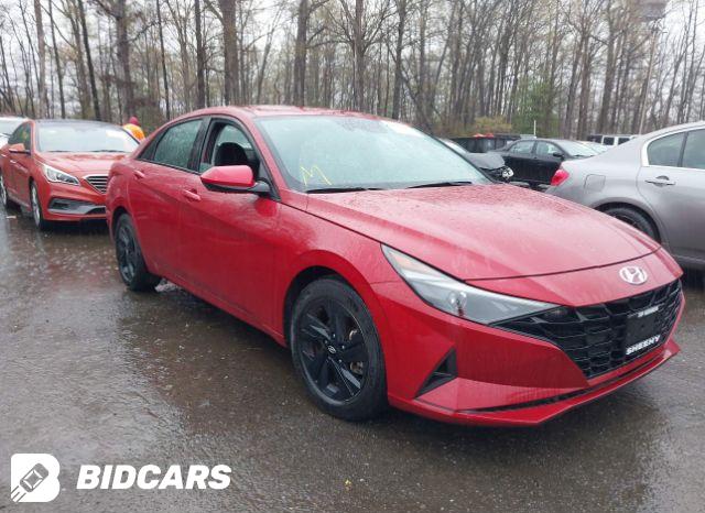 Hyundai Elantra 2023, VIN KMHLP4AG6PU482371, 6/10