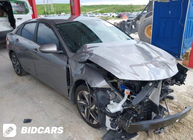 Hyundai Elantra 2023, VIN KMHLP4AG6PU482371, 8/10