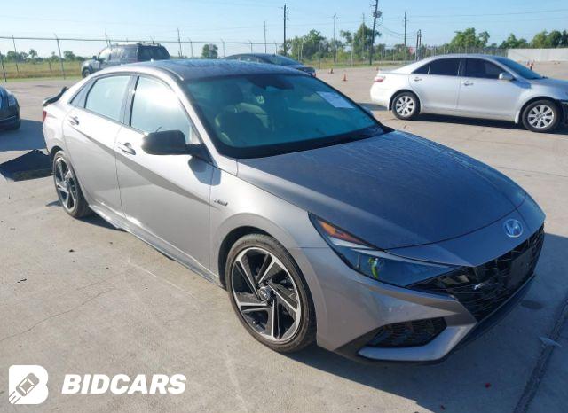 Hyundai Elantra 2023, VIN KMHLP4AG6PU482371, 9/10