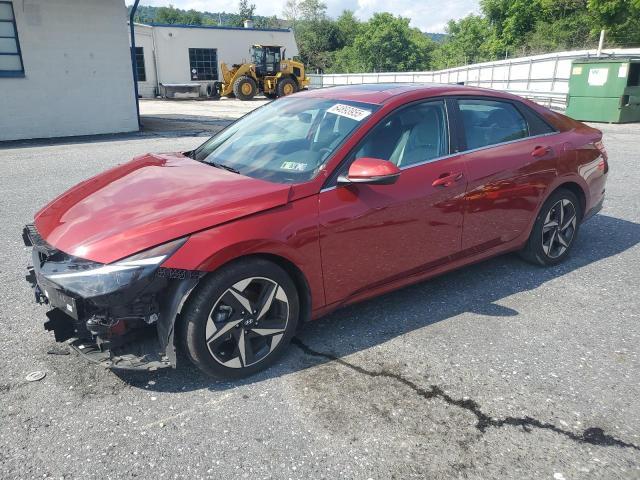 Hyundai Elantra 2023, VIN KMHLP4AG6PU590747, 1/5