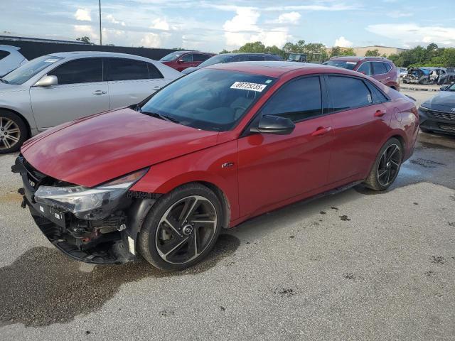 Hyundai Elantra 2023, VIN KMHLP4AG6PU590747, 3/5