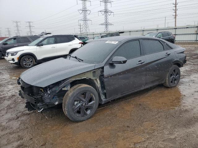 Hyundai Elantra 2023, VIN KMHLP4AG6PU590747, 4/5