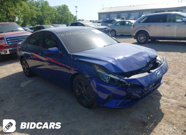 Hyundai Elantra 2022, VIN KMHLP4AG7NU261438, 2/10
