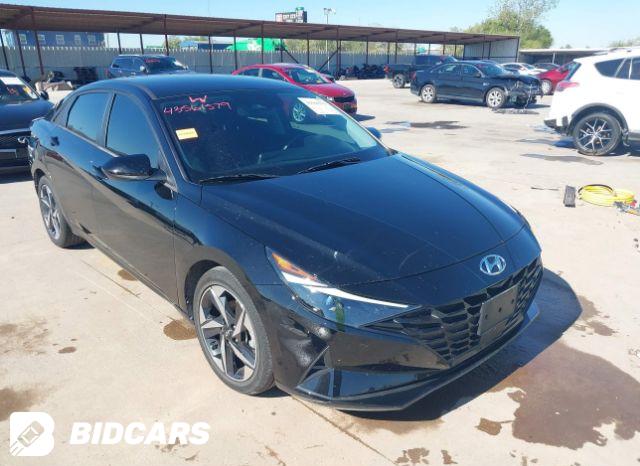 Hyundai Elantra 2022, VIN KMHLP4AG7NU261438, 5/10