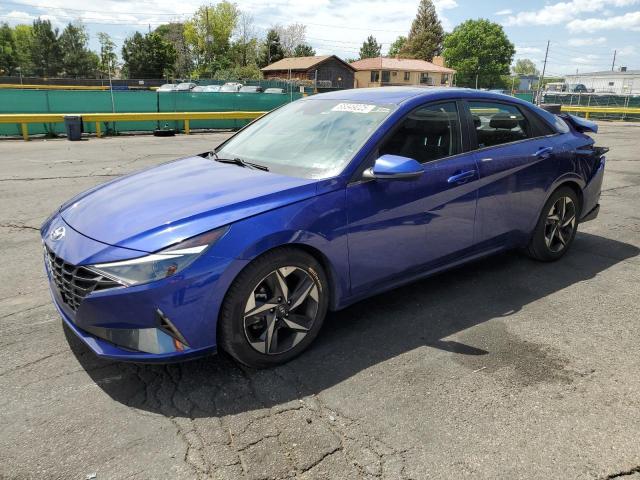 Hyundai Elantra 2022, VIN KMHLP4AG7NU261438, 7/10
