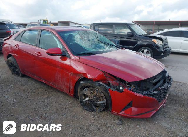 Hyundai Elantra 2022, VIN KMHLP4AG7NU261438, 8/10