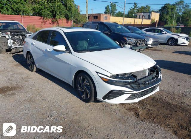 Hyundai Elantra 2023, VIN KMHLP4AG7PU429470, 3/10