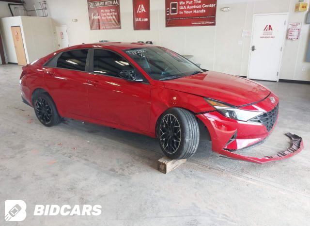 Hyundai Elantra 2023, VIN KMHLP4AG7PU429470, 8/10