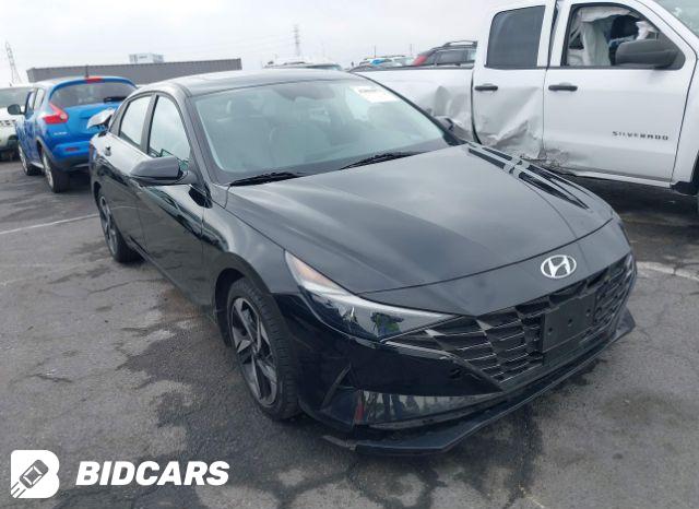 Hyundai Elantra 2023, VIN KMHLP4AG7PU429470, 9/10
