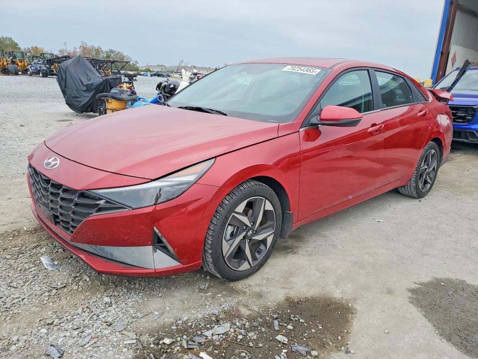 Hyundai Elantra 2023, VIN KMHLP4AG7PU454692, 3/5