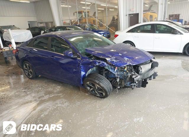 Hyundai Elantra 2023, VIN KMHLP4AG7PU454692, 4/5