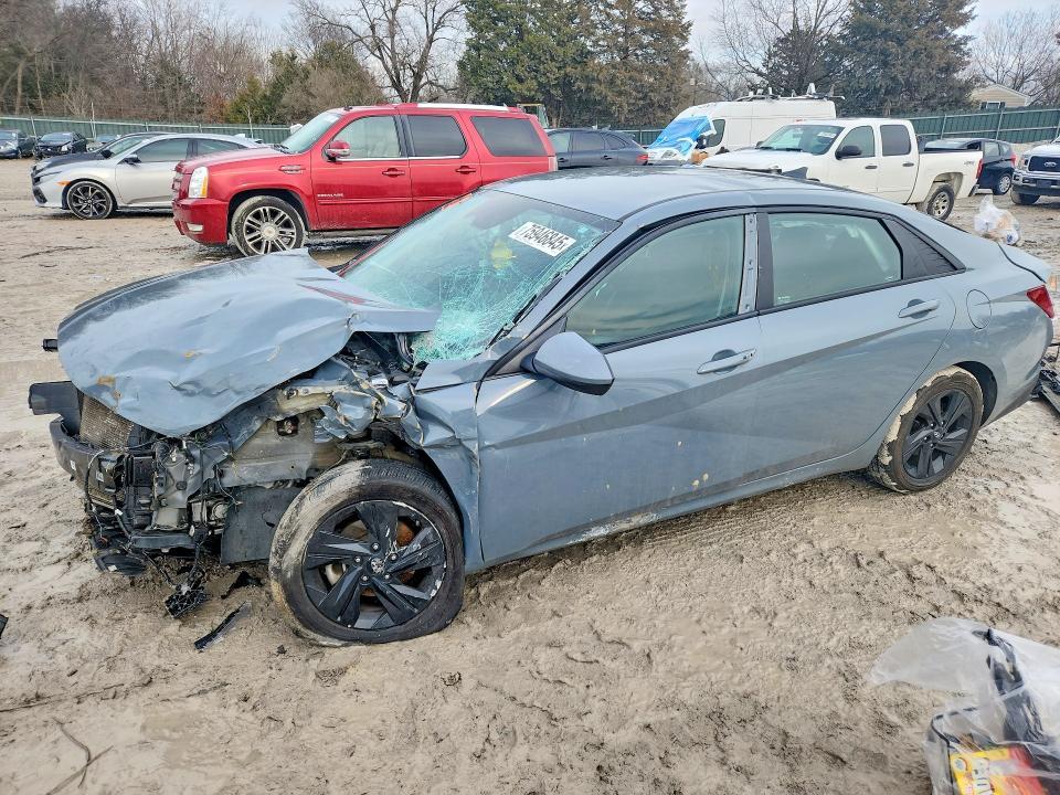 Hyundai Elantra 2023, VIN KMHLP4AG7PU454692, 5/5