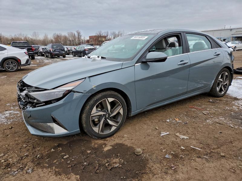 Hyundai Elantra 2023, VIN KMHLP4AG7PU620595, 2/5