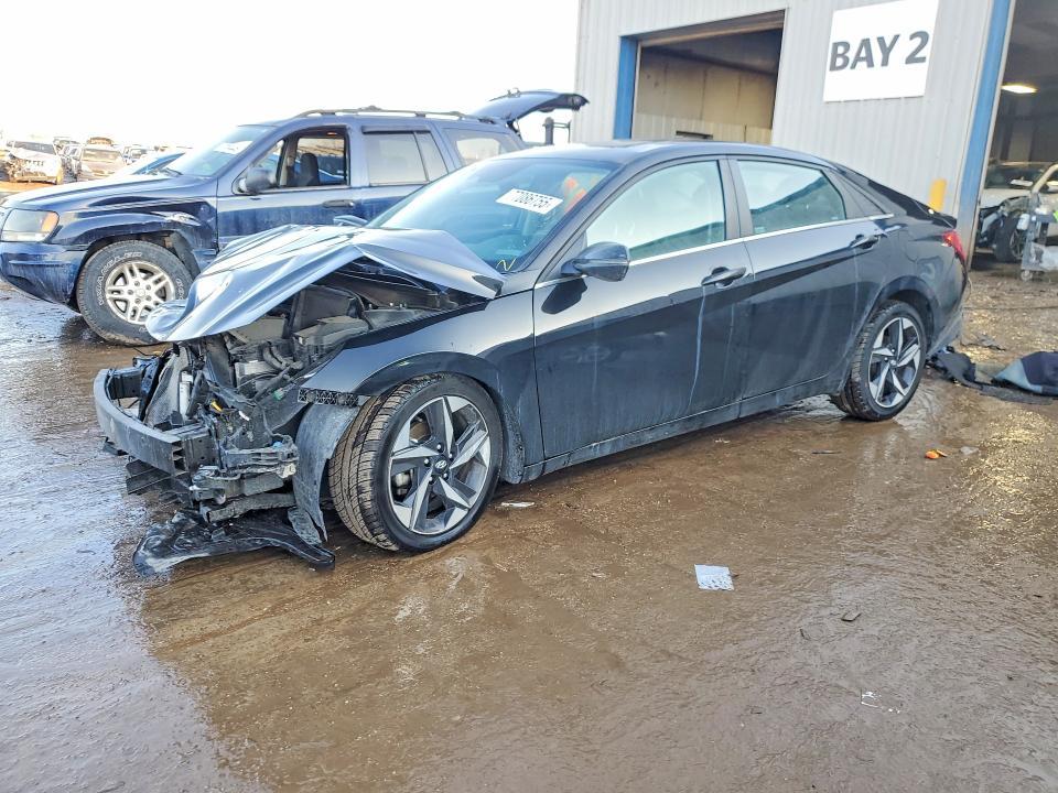 Hyundai Elantra 2023, VIN KMHLP4AG8PU371711, 2/5