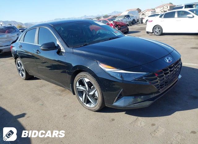 Hyundai Elantra 2023, VIN KMHLP4AG8PU371711, 3/5