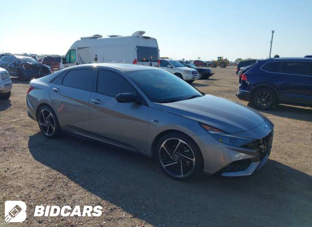 Hyundai Elantra 2023, VIN KMHLP4AG8PU403931, 1/5