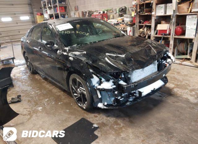 Hyundai Elantra 2023, VIN KMHLP4AG8PU601831, 2/5