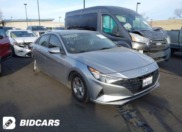 Hyundai Elantra 2023, VIN KMHLP4AG8PU601831, 3/5