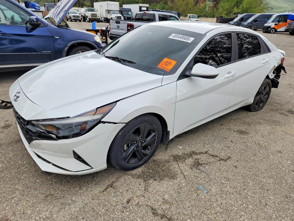 Hyundai Elantra 2022, VIN KMHLP4AG9NU229011, 8/11