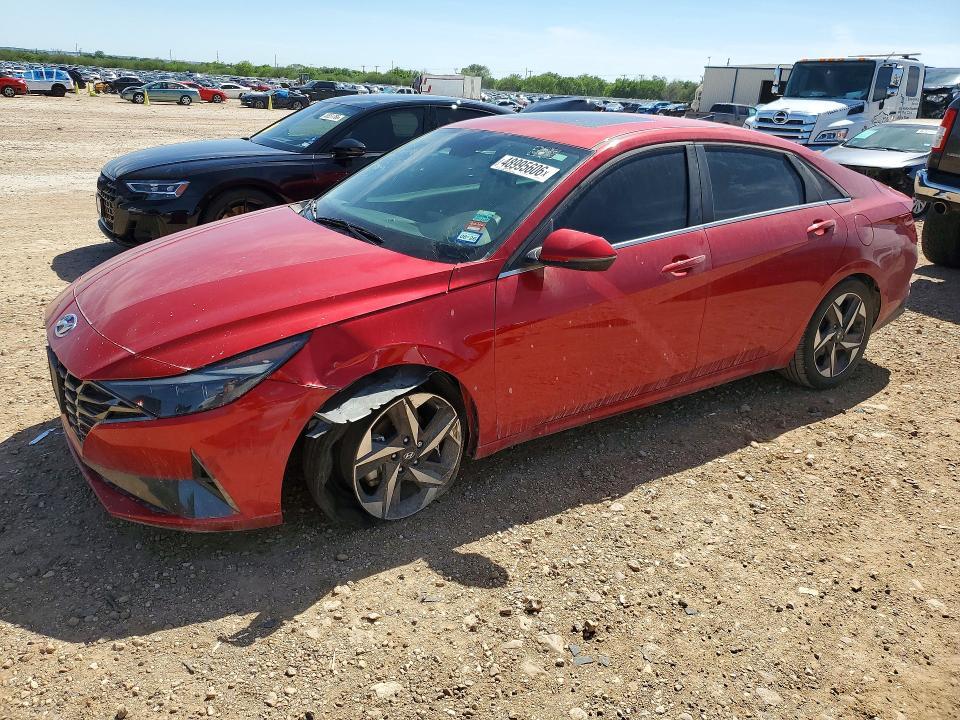 Hyundai Elantra 2022, VIN KMHLP4AG9NU229011, 10/11