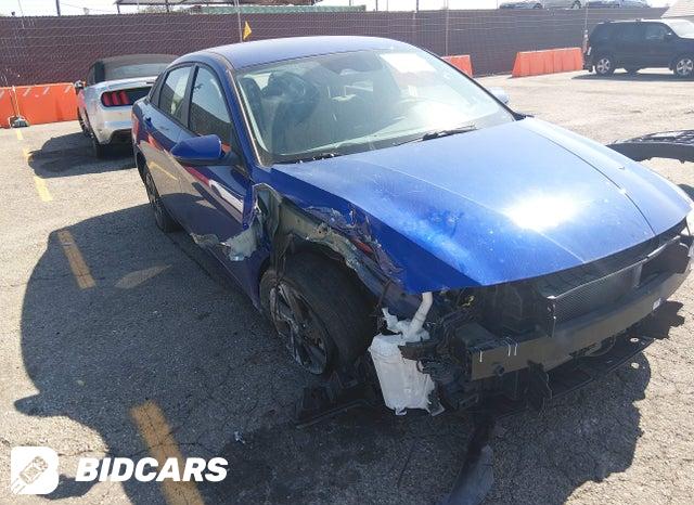 Hyundai Elantra 2023, VIN KMHLP4AG9PU589057, 3/5
