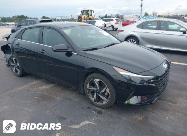 Hyundai Elantra 2023, VIN KMHLP4AGXPU370981, 6/11