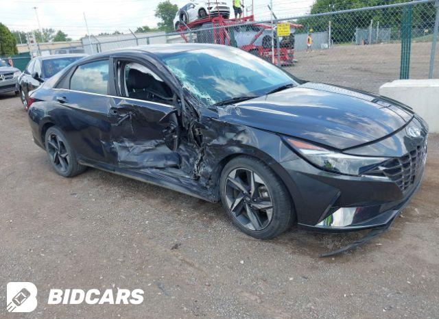 Hyundai Elantra 2023, VIN KMHLP4AGXPU370981, 10/11
