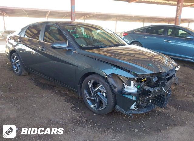 Hyundai Elantra 2024, VIN KMHLP4DG6RU656132, 1/5
