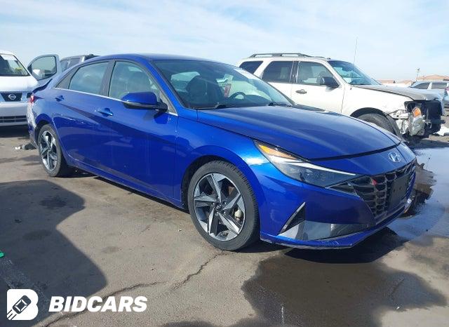 Hyundai Elantra 2024, VIN KMHLP4DG6RU656132, 4/5