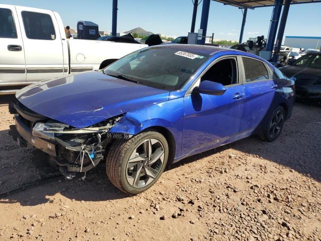 Hyundai Elantra 2024, VIN KMHLP4DG6RU656146, 2/11