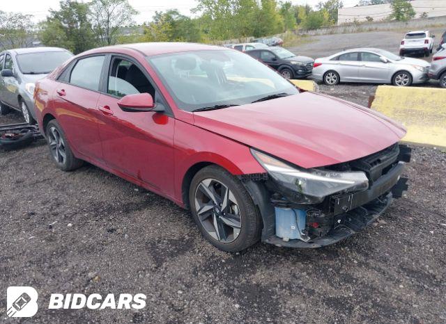 Hyundai Elantra 2024, VIN KMHLP4DG6RU656146, 4/11