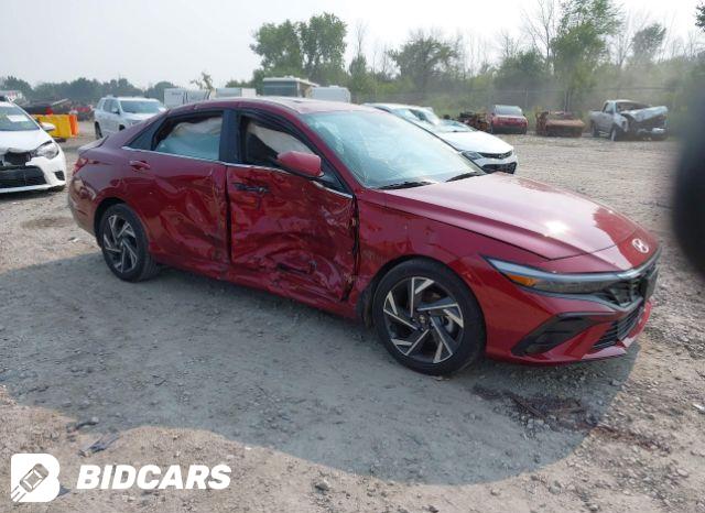 Hyundai Elantra 2024, VIN KMHLP4DG6RU656146, 7/11
