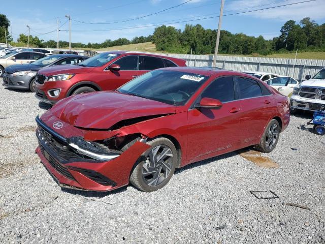 Hyundai Elantra 2024, VIN KMHLP4DG6RU656146, 9/11
