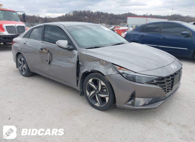 Hyundai Elantra 2024, VIN KMHLP4DG7RU769233, 1/5