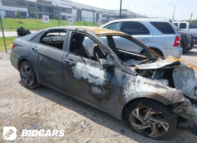 Hyundai Elantra 2024, VIN KMHLP4DG7RU769233, 3/5