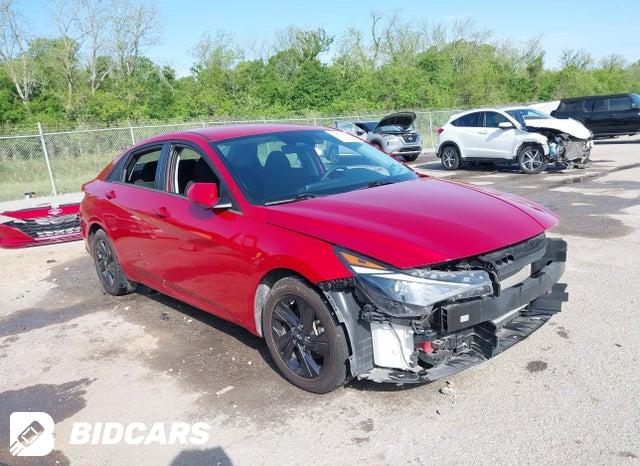 Hyundai Elantra 2024, VIN KMHLP4DG8RU661039, 3/5