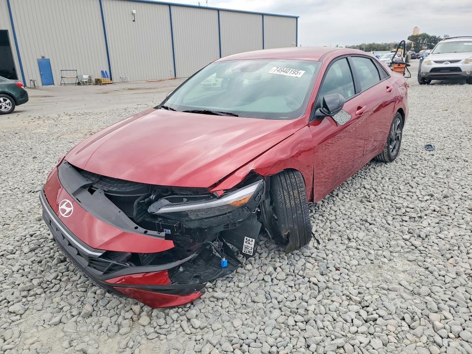Hyundai Elantra 2025, VIN KMHLP4DG8SU908162, 1/5