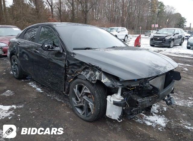 Hyundai Elantra 2025, VIN KMHLP4DG8SU908162, 3/5