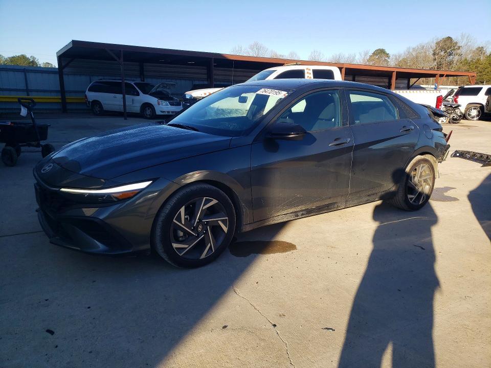 Hyundai Elantra 2025, VIN KMHLP4DG8SU995397, 1/5