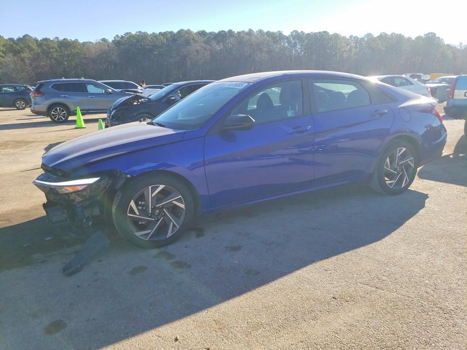 Hyundai Elantra 2025, VIN KMHLP4DG8SU995397, 4/5