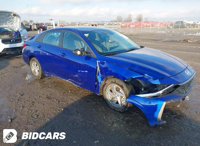 Hyundai Elantra 2025, VIN KMHLP4DG8SU995397, 5/5